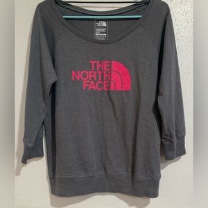 The North Face Grey Lightweight Sweater Size Medium